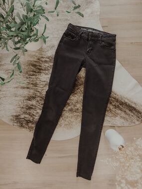 Old Navy Black Skinny Jeans - High Rise Slim Fit